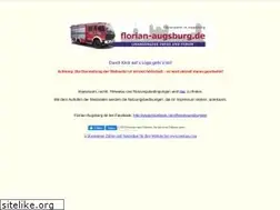 Sites similar to florian-augsburg.de