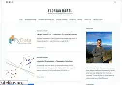 Sites similar to florian-hartl.de