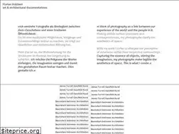 Sites similar to florian-holzherr.com