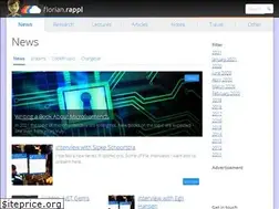 Sites similar to florian-rappl.de