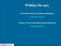 Sites similar to florian-strunk.de