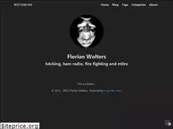 Sites similar to florian-wolters.de
