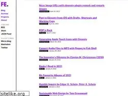Sites similar to florian.ec