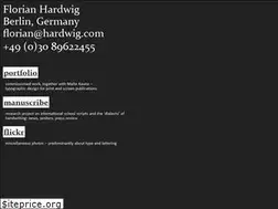 Sites similar to florian.hardwig.com
