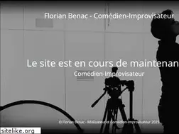 Sites similar to florianbenac.com