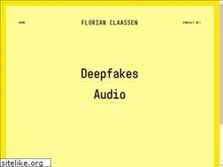 Sites similar to florianclaassen.com