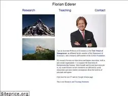 Sites similar to florianederer.github.io