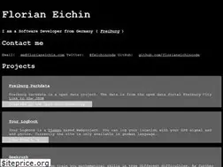 Sites similar to florianeichin.com