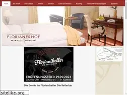 Sites similar to florianerhof.com