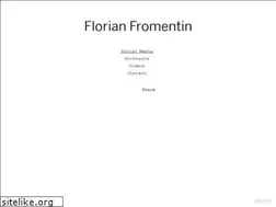 Sites similar to florianfromentin.fr
