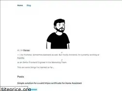 Sites similar to floriangaechter.com