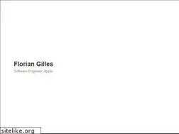 Sites similar to floriangilles.com