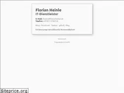 Sites similar to florianheinle.de