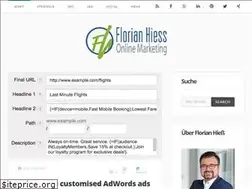 Sites similar to florianhiess.com