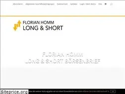 Sites similar to florianhommlongshort.ch