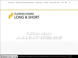 Sites similar to florianhommlongshort.de