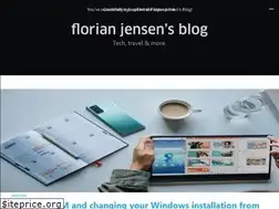 Sites similar to florianjensen.com