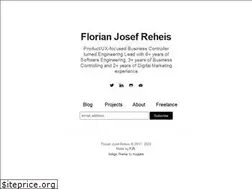 Sites similar to florianjosefreheis.com