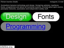 Sites similar to floriankarsten.com