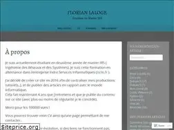 Sites similar to florianlaloge.fr