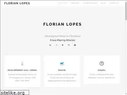 Sites similar to florianlopes.io