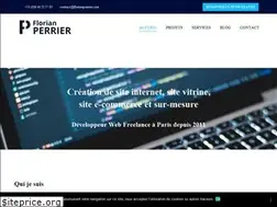 Sites similar to florianperrier.com
