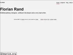 Sites similar to florianrand.com
