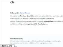 Sites similar to florianrehder.de