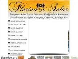 Sites similar to floriansolarproducts.com