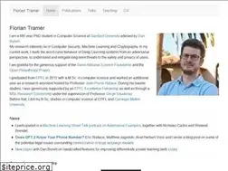 Sites similar to floriantramer.com