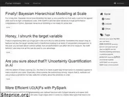 Sites similar to florianwilhelm.info
