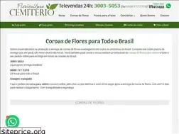 Sites similar to floriculturacemiterio.com.br