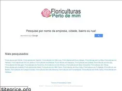 Sites similar to floriculturaspertodemim.com