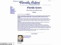Sites similar to florida-actors.com