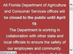 Sites similar to florida-agriculture.com