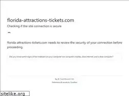 Sites similar to florida-attractions-tickets.com