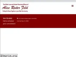 Sites similar to florida-elderlaw.com