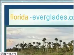 Sites similar to florida-everglades.com