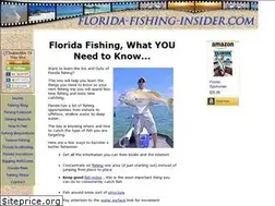 Sites similar to florida-fishing-insider.com