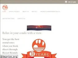 Sites similar to florida-resort-rentals.com