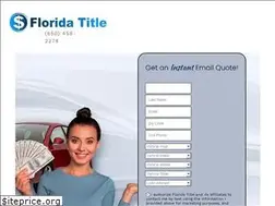 Sites similar to florida-title-loan.com