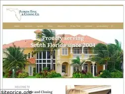 Sites similar to florida-title.net