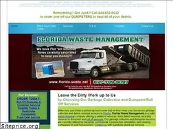 Sites similar to florida-waste.net