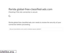 Sites similar to florida.global-free-classified-ads.com