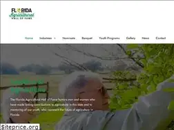 Sites similar to floridaaghalloffame.org