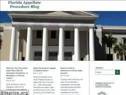 Sites similar to floridaappellate.com