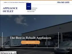 Sites similar to floridaapplianceoutlet.com