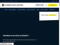 Sites similar to floridaautolawyers.com