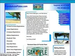 Sites similar to floridaautoplates.com
