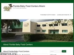 Sites similar to floridababyfood.com